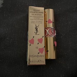 Yves Saint Laurent Lipstick in 15 Coral Spontini